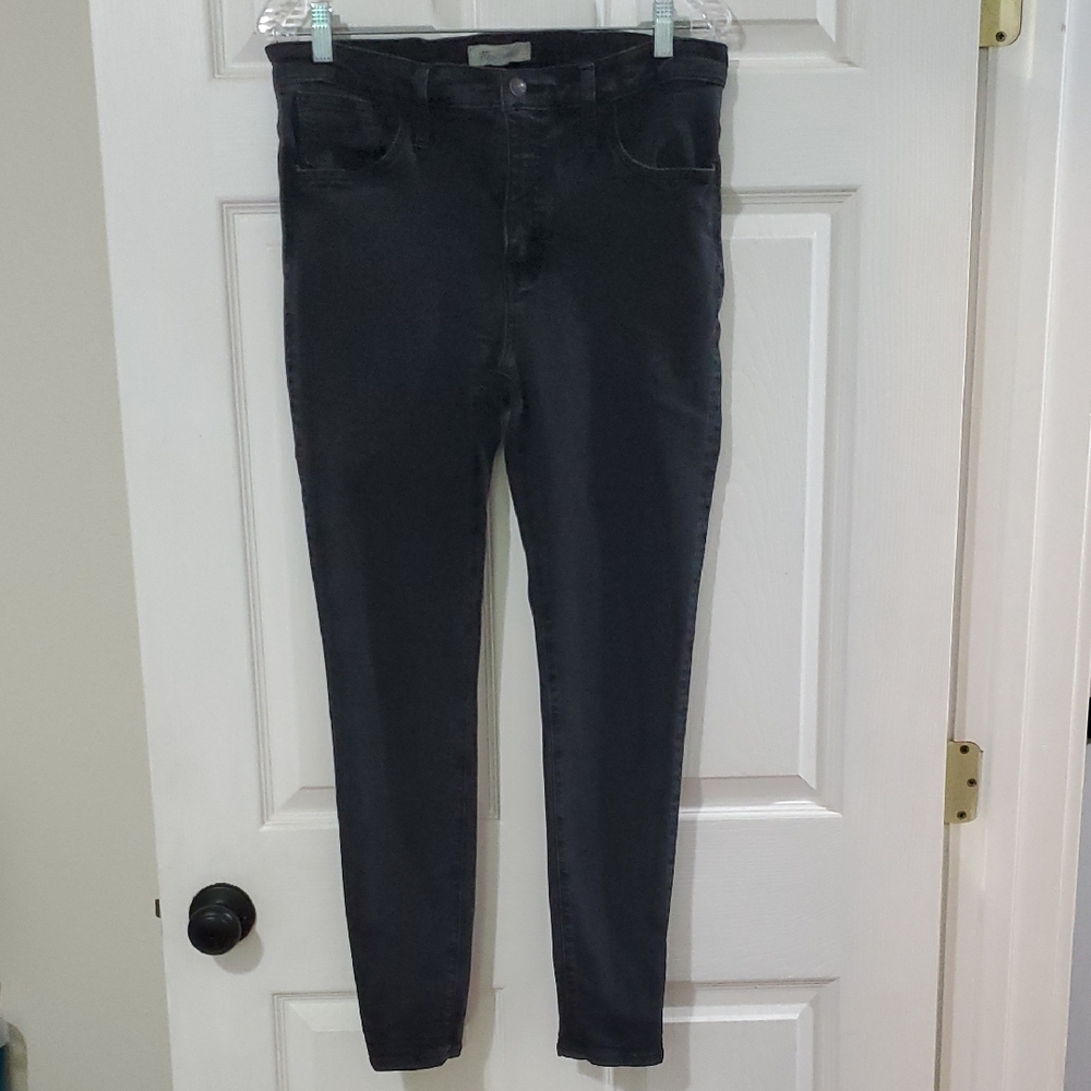 Madewell Road Tripper Black Jeans